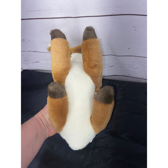 Vtg Soft Paws Brown Spotted Fawn Deer‎ 1990s Plush Stuffed Animal Toy - Picture 5 of 8
